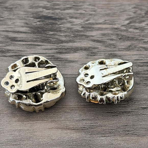 Lisner earrings clip on - Picture 5 of 8